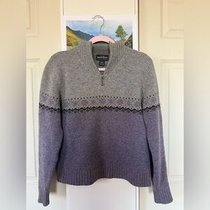 WOOLRICH wool sweater